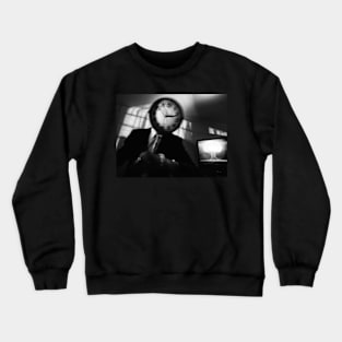 Go into the light 8 Crewneck Sweatshirt